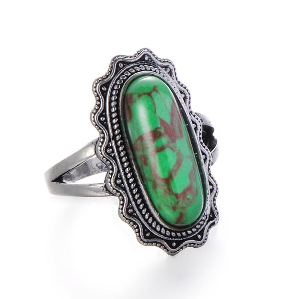 vintage silver turquoise rings jewelry