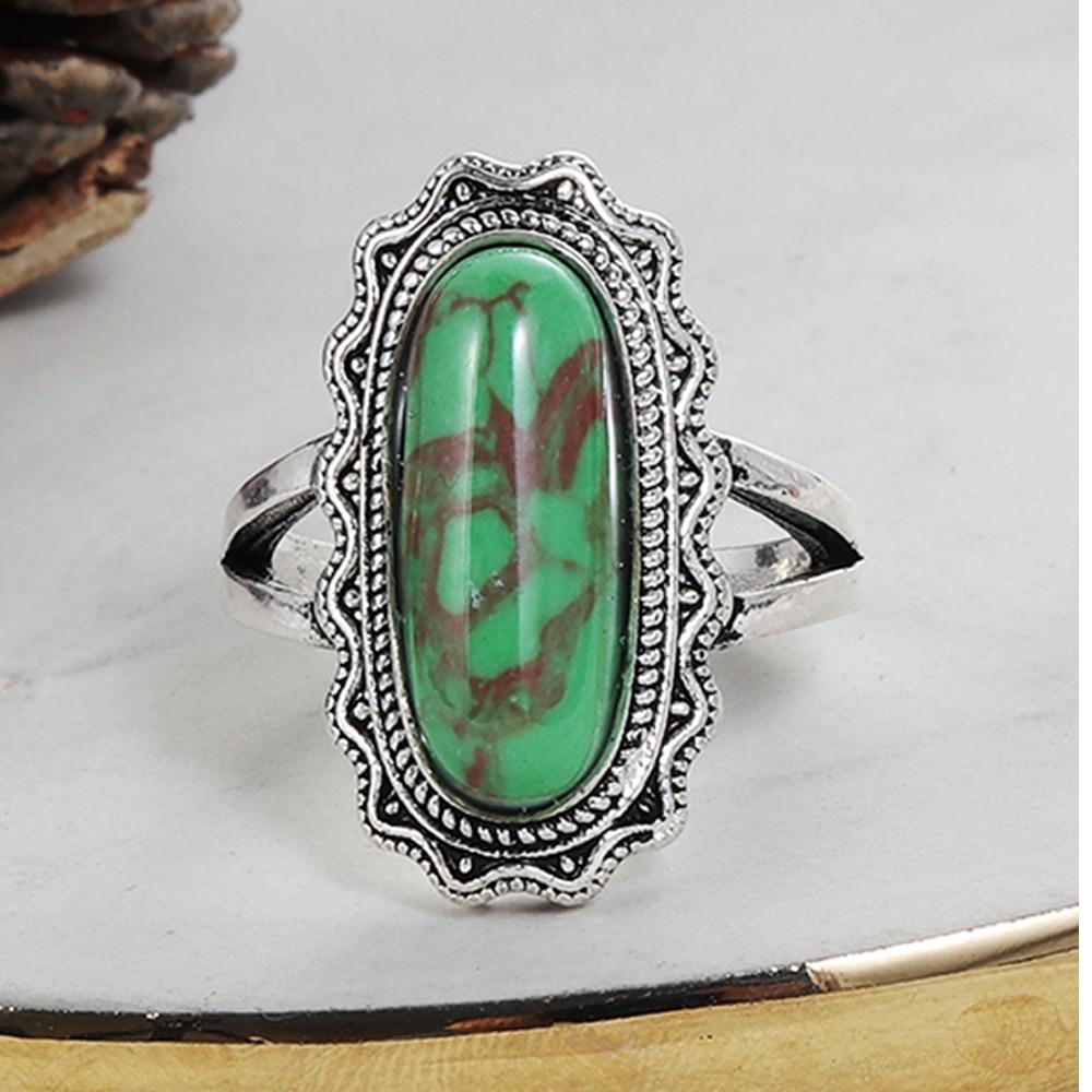 vintage silver turquoise rings jewelry