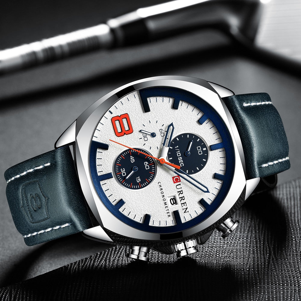YSYH Military Analog Quartz Watch Men's Sport Wristwatch