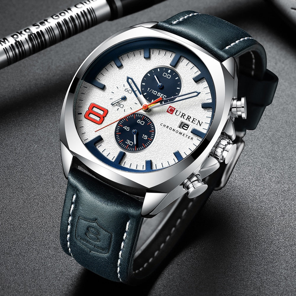 YSYH Military Analog Quartz Watch Men's Sport Wristwatch