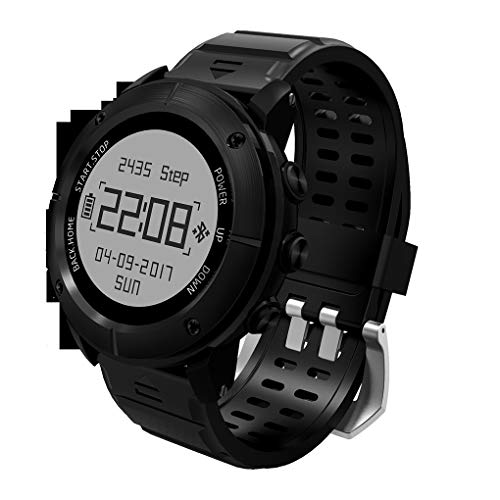 UWear GPS Outdoor Sports Intelligent Watch Mountaineering Swimming IP68 Waterproof Bluetooth Wrist Watch Clock