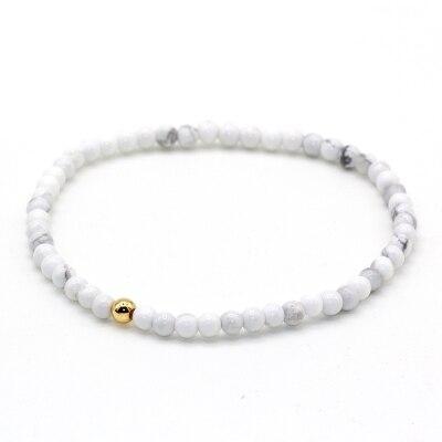 Tiger Eye Turquoises Volcano Lava Bracelet-Bracelet-Rossny