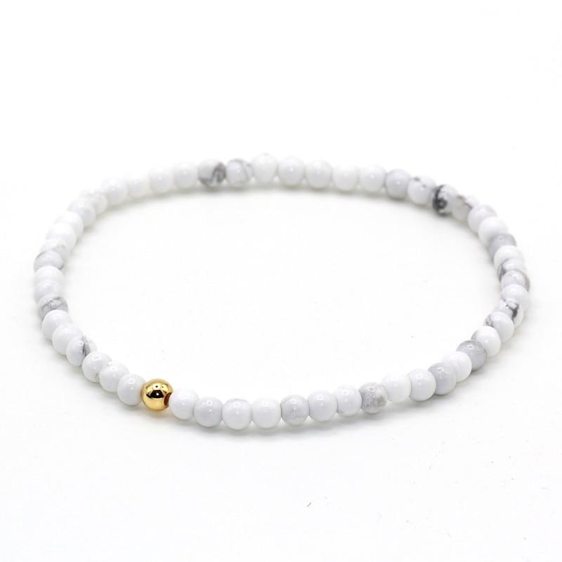 Tiger Eye Turquoises Volcano Lava Bracelet-Bracelet-Rossny