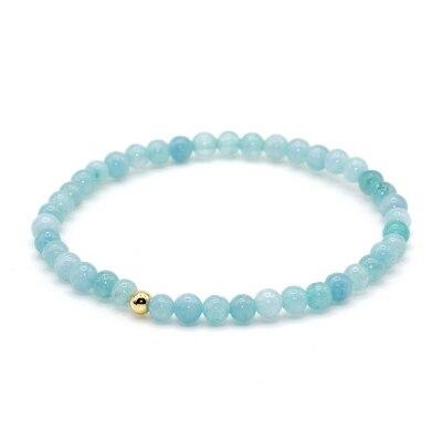 Tiger Eye Turquoises Volcano Lava Bracelet-Bracelet-Rossny