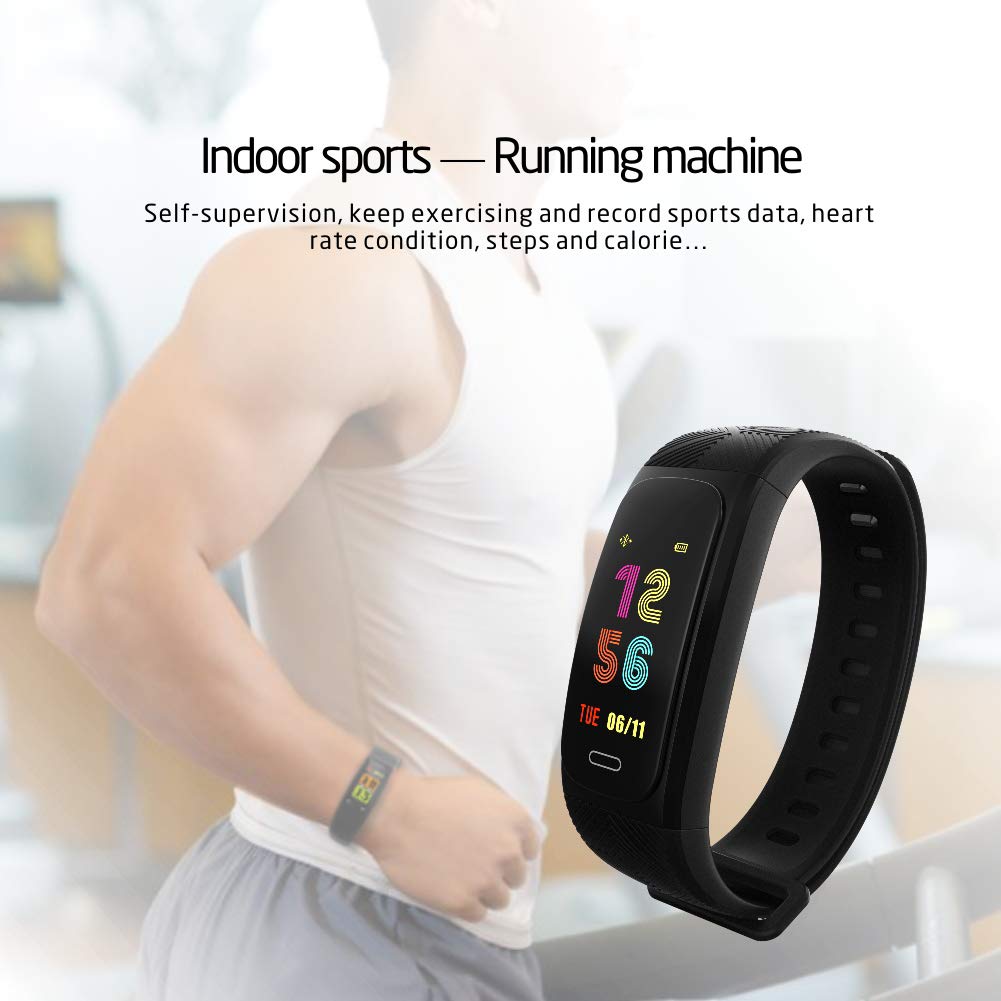 UWear GPS Smart Bracelet Fitness Tracker Heart Rate Monitoring Activity Sports Band