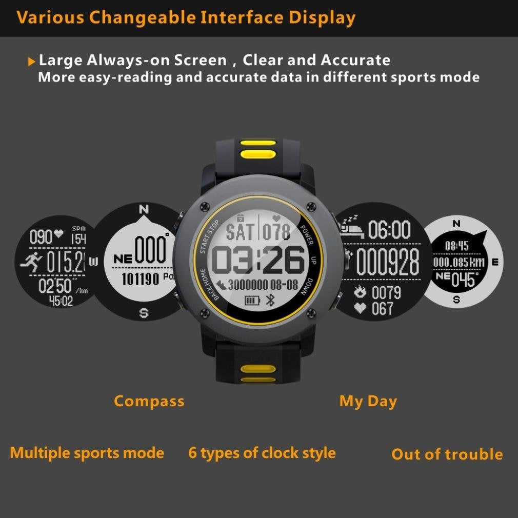 UWear Smart Watch Outdoor GPS Sports Watch