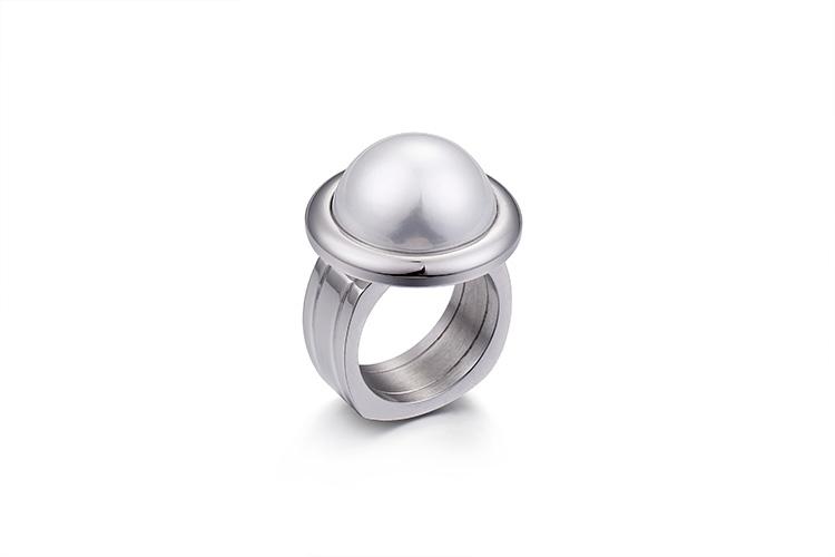 Rossny Women Rings Bulgaria Gold Stainless Steel & Colorful Stone Rings-Rings-Rossny