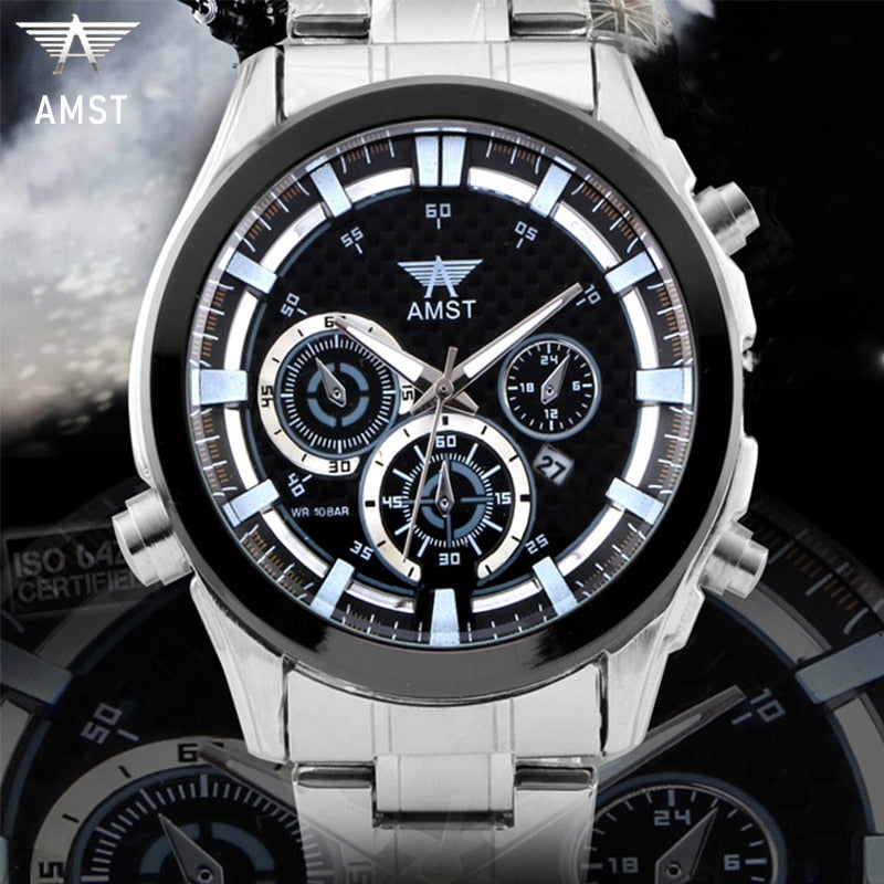 YSYH Mens Watches Top Brand Luxury Men's Sports Wrist Watch Men Waterproof Quartz Clock Relogio Masculino New