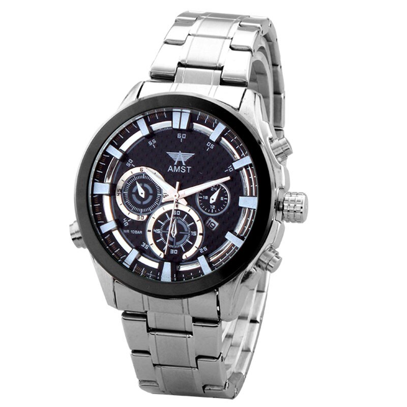 YSYH Mens Watches Top Brand Luxury Men's Sports Wrist Watch Men Waterproof Quartz Clock Relogio Masculino New