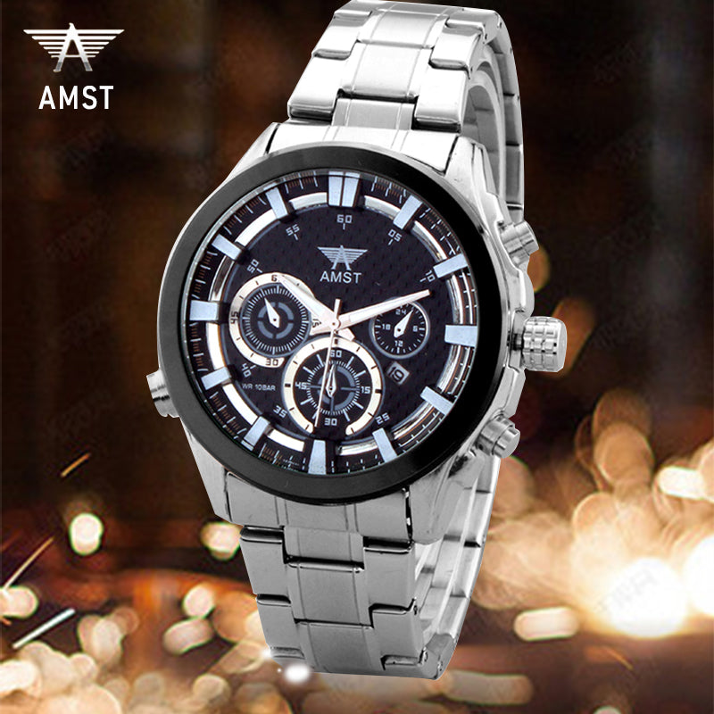 YSYH Mens Watches Top Brand Luxury Men's Sports Wrist Watch Men Waterproof Quartz Clock Relogio Masculino New