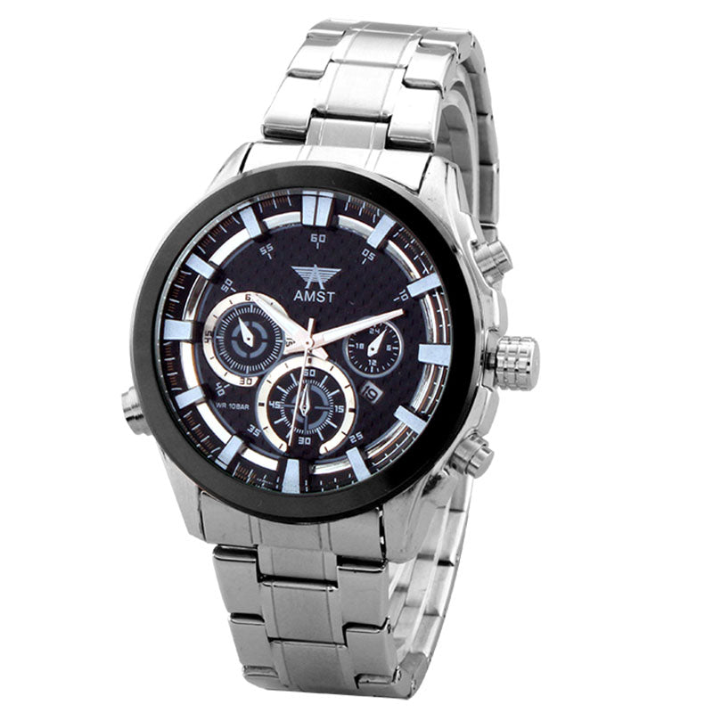 YSYH Mens Watches Top Brand Luxury Men's Sports Wrist Watch Men Waterproof Quartz Clock Relogio Masculino New
