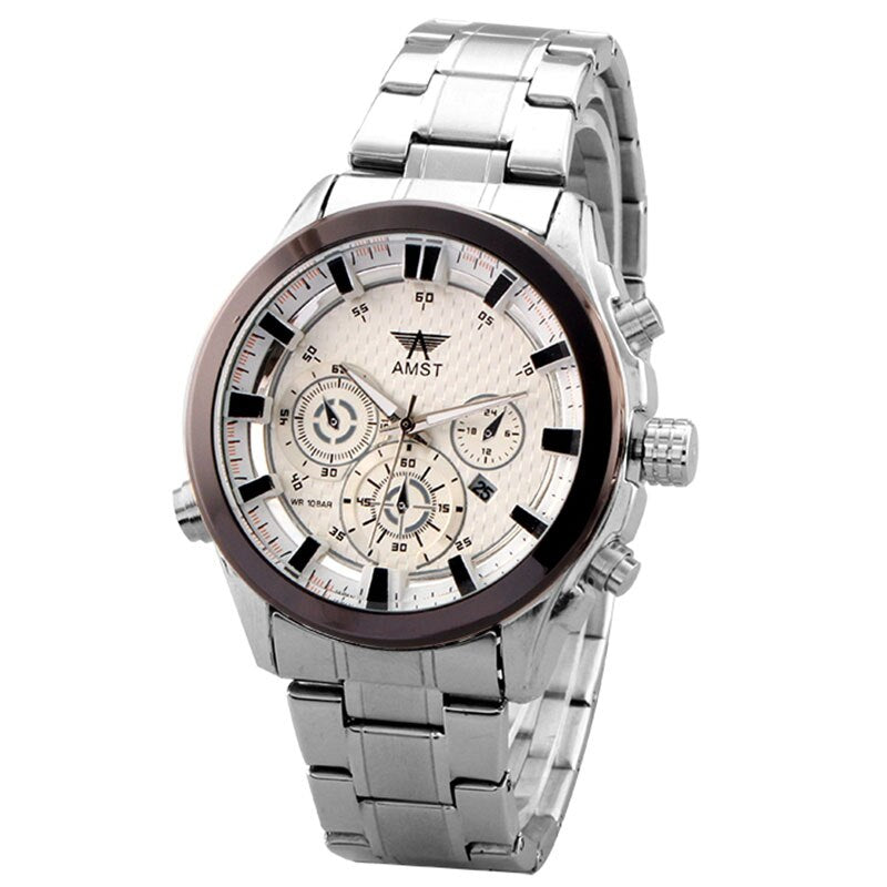 YSYH Mens Watches Top Brand Luxury Men's Sports Wrist Watch Men Waterproof Quartz Clock Relogio Masculino New