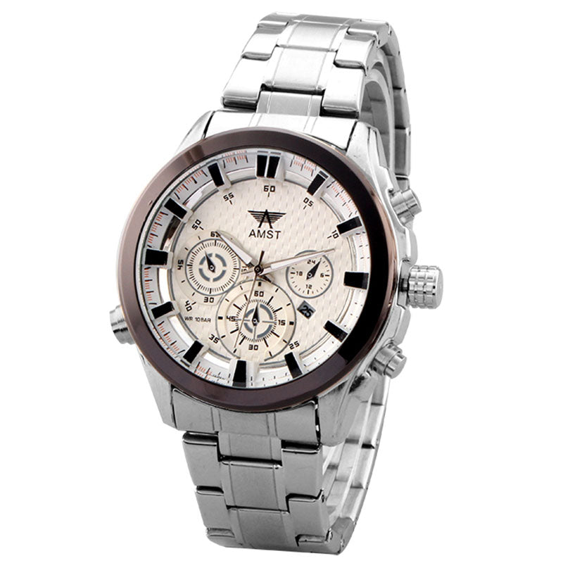 YSYH Mens Watches Top Brand Luxury Men's Sports Wrist Watch Men Waterproof Quartz Clock Relogio Masculino New
