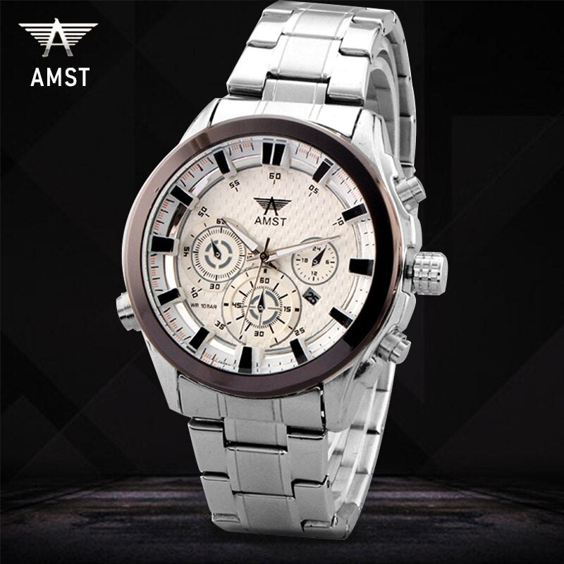 YSYH Mens Watches Top Brand Luxury Men's Sports Wrist Watch Men Waterproof Quartz Clock Relogio Masculino New