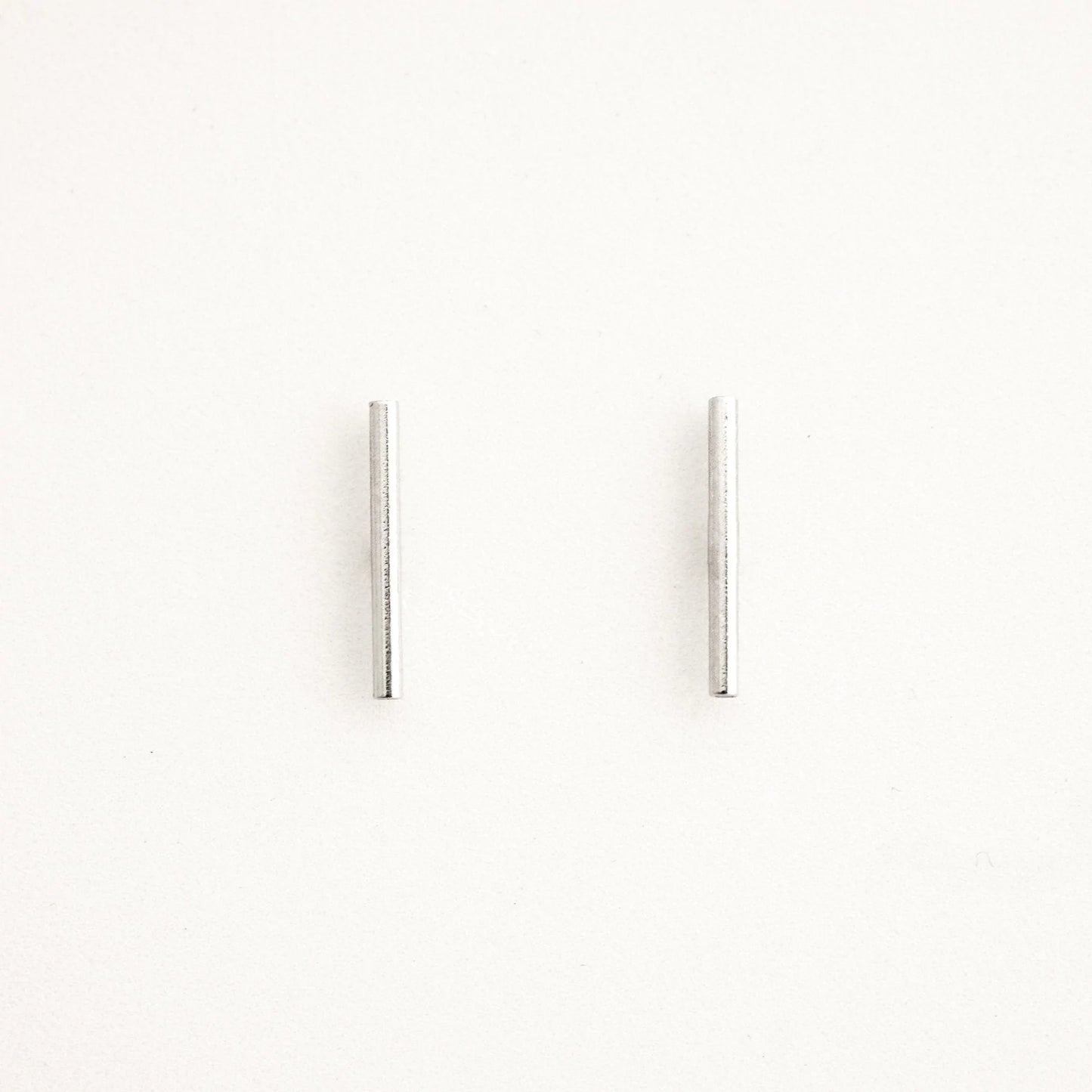 Bar Stud Earrings