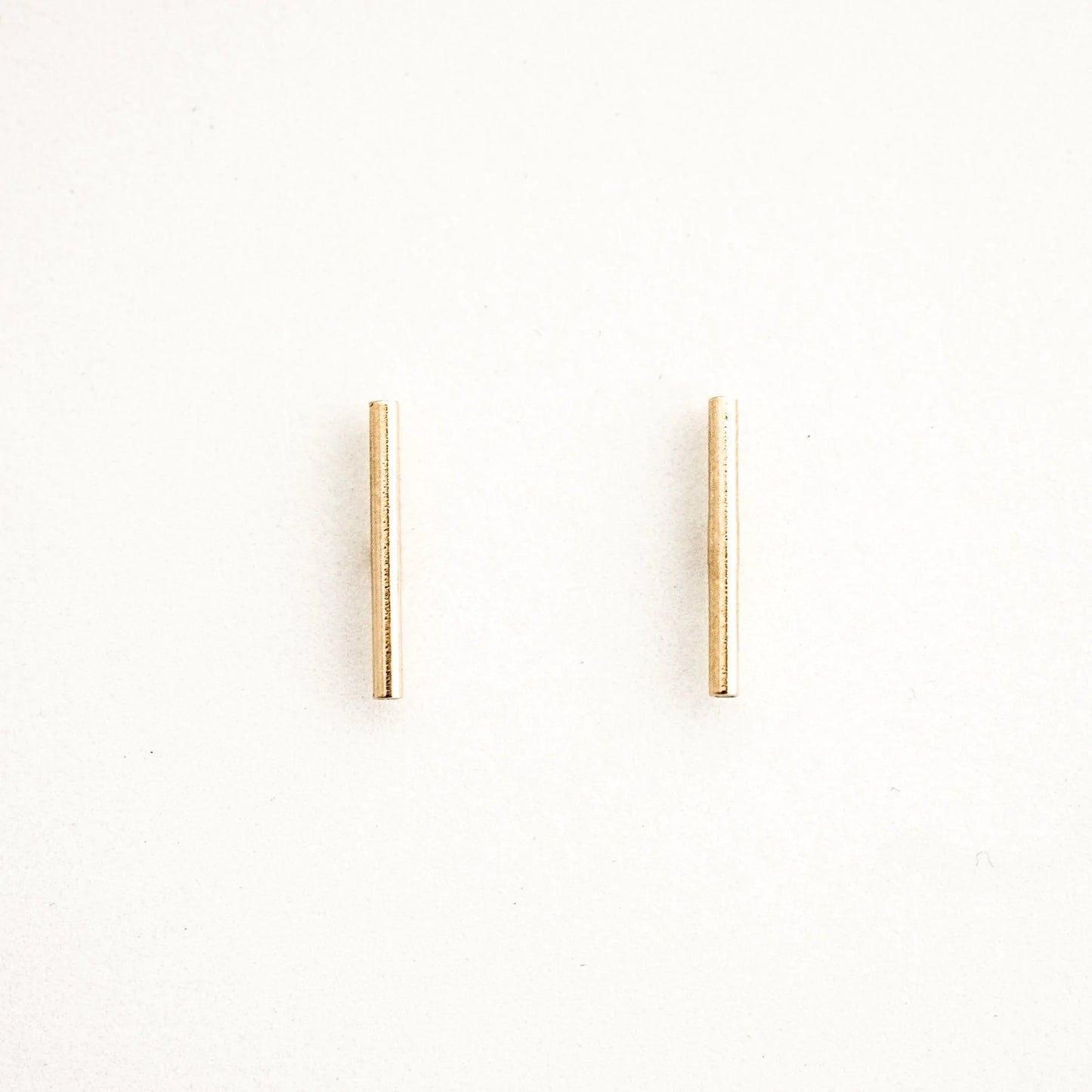 Bar Stud Earrings