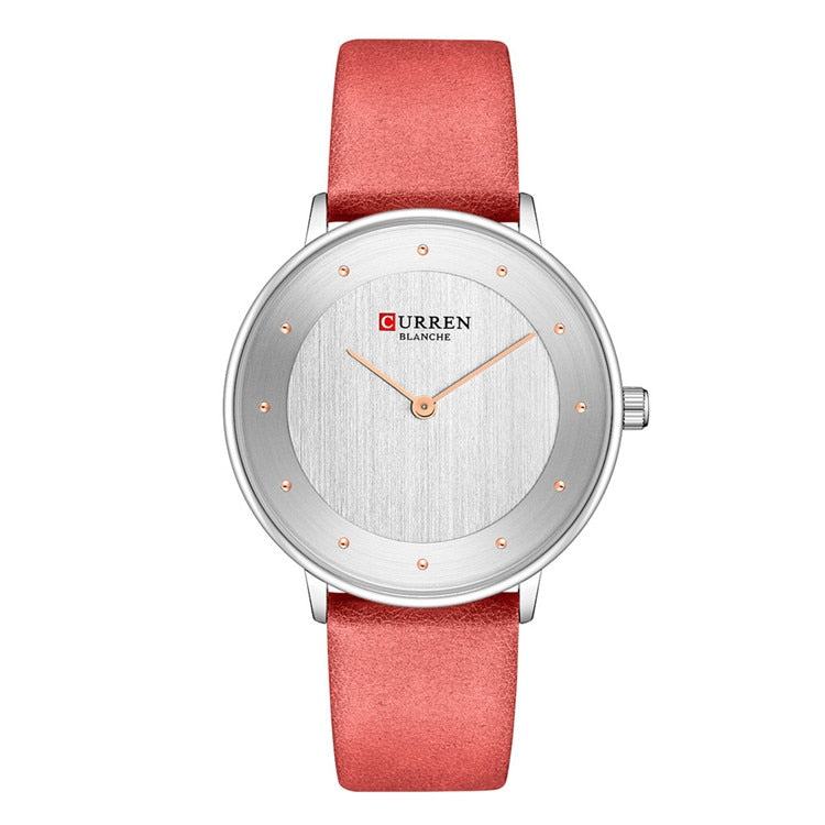 YSYH 9033 Womens Watches Luxury Leather Ladies Quartz Wrist Watch Casual Elegant Women's Clock Female Relogio feminino