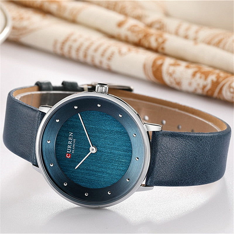 YSYH 9033 Womens Watches Luxury Leather Ladies Quartz Wrist Watch Casual Elegant Women's Clock Female Relogio feminino