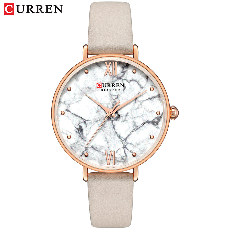 YSYH Creative Colorful Watches for Women Casual Analogue Quartz Leather Wristwatch Ladies Style Watch bayan kol saati