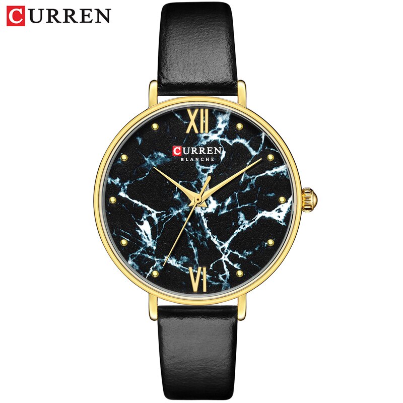 YSYH Creative Colorful Watches for Women Casual Analogue Quartz Leather Wristwatch Ladies Style Watch bayan kol saati