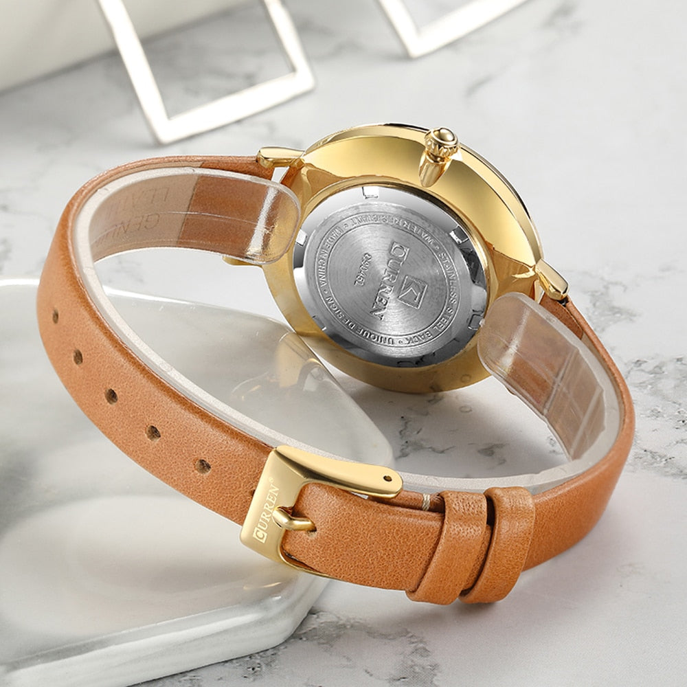 YSYH Creative Colorful Watches for Women Casual Analogue Quartz Leather Wristwatch Ladies Style Watch bayan kol saati