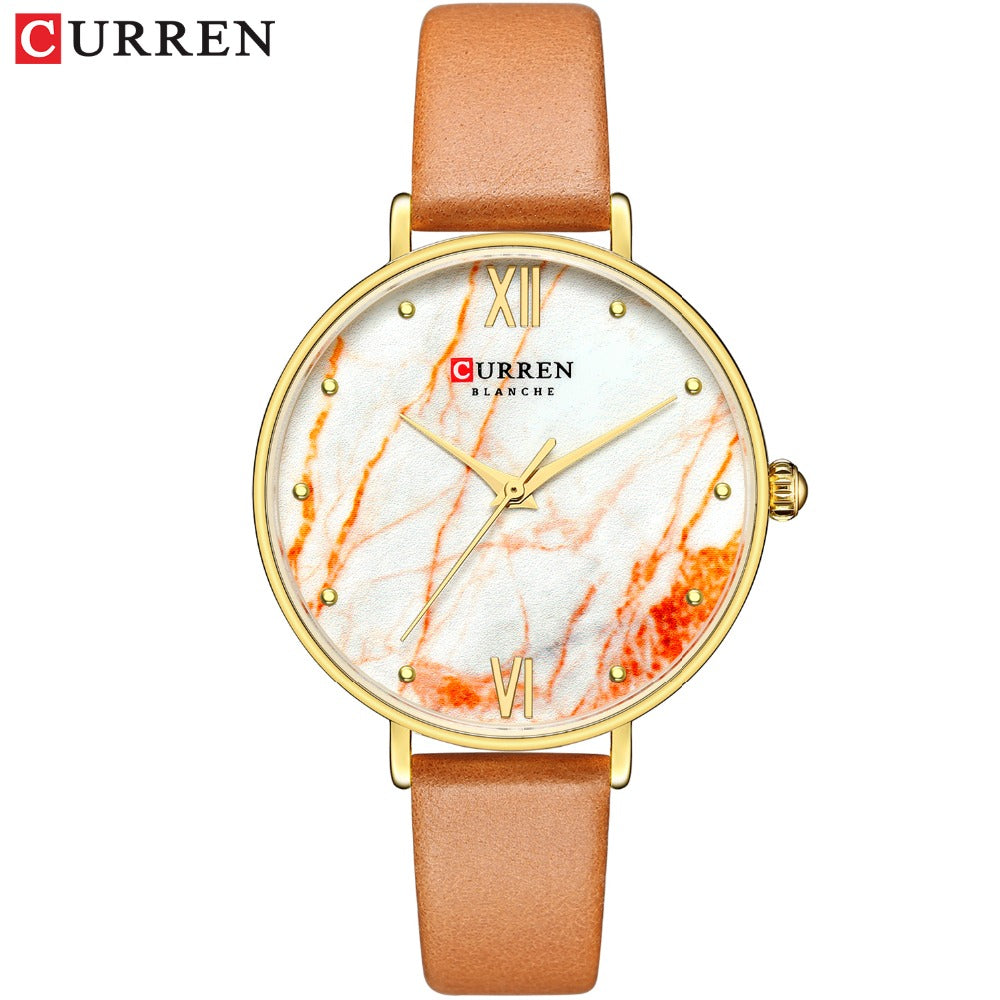 YSYH Creative Colorful Watches for Women Casual Analogue Quartz Leather Wristwatch Ladies Style Watch bayan kol saati
