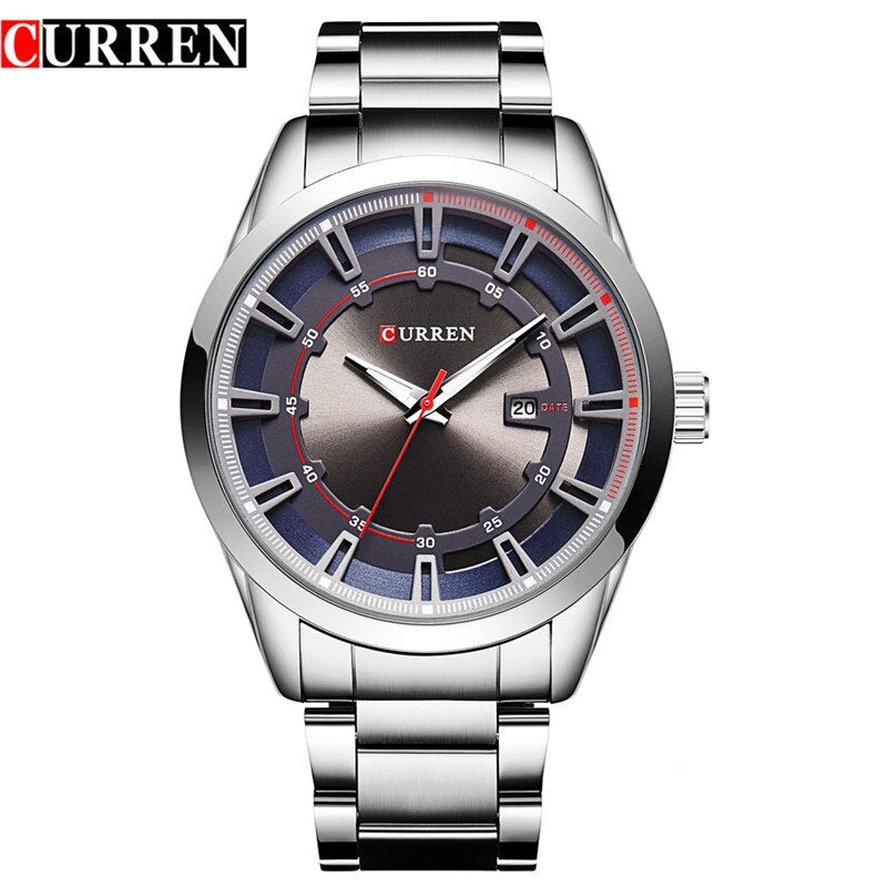 YSYH Casual Men Watches Display Date Army Military Quartz Male Clock Waterproof Wristwatch