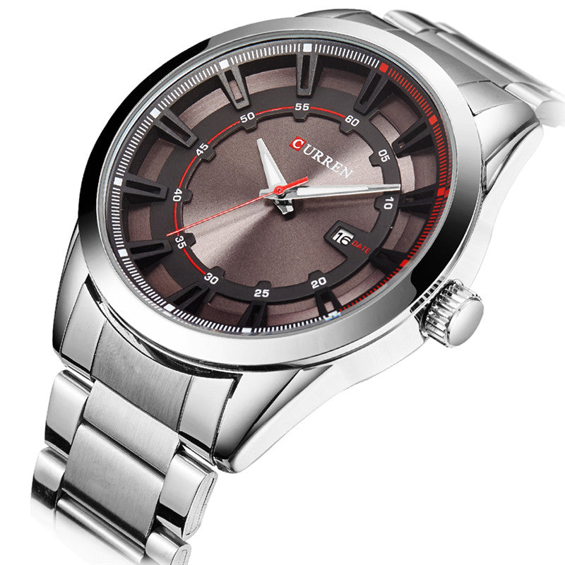 YSYH Casual Men Watches Display Date Army Military Quartz Male Clock Waterproof Wristwatch