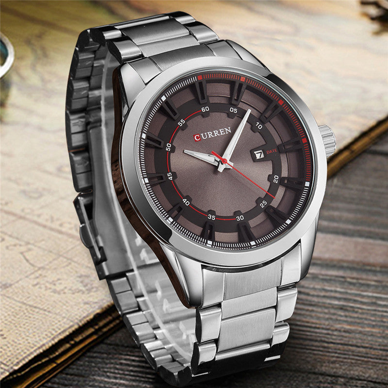 YSYH Casual Men Watches Display Date Army Military Quartz Male Clock Waterproof Wristwatch