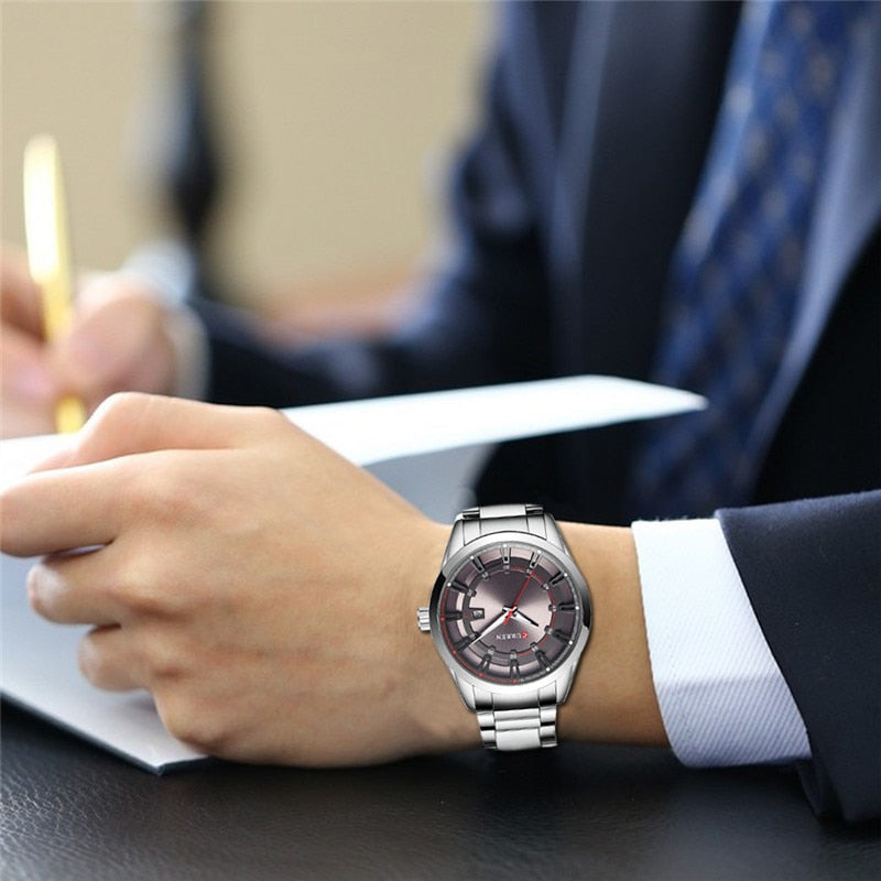 YSYH Casual Men Watches Display Date Army Military Quartz Male Clock Waterproof Wristwatch