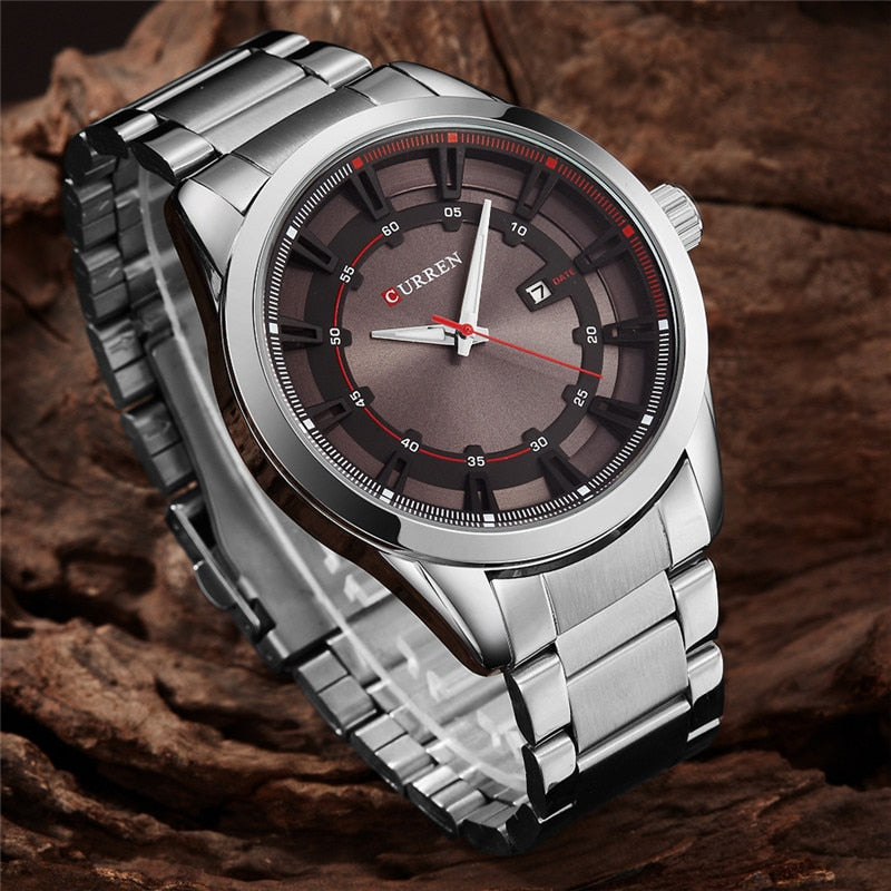 YSYH Casual Men Watches Display Date Army Military Quartz Male Clock Waterproof Wristwatch