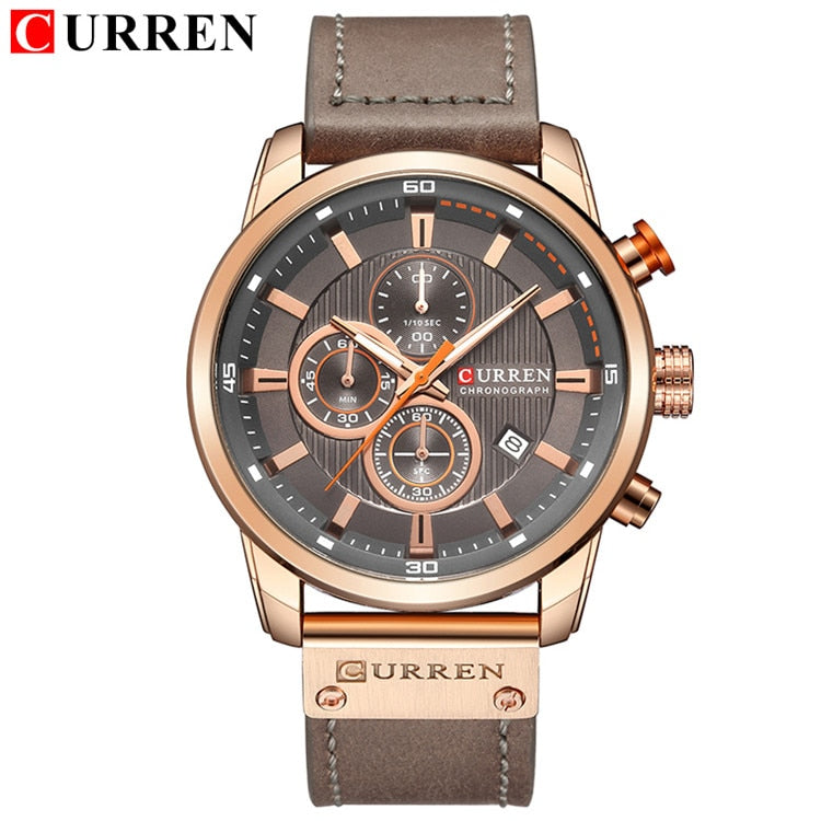 YSYH Quartz Men Watches Luxury Male Clock Chronograph Sport Mens Wrist Watch