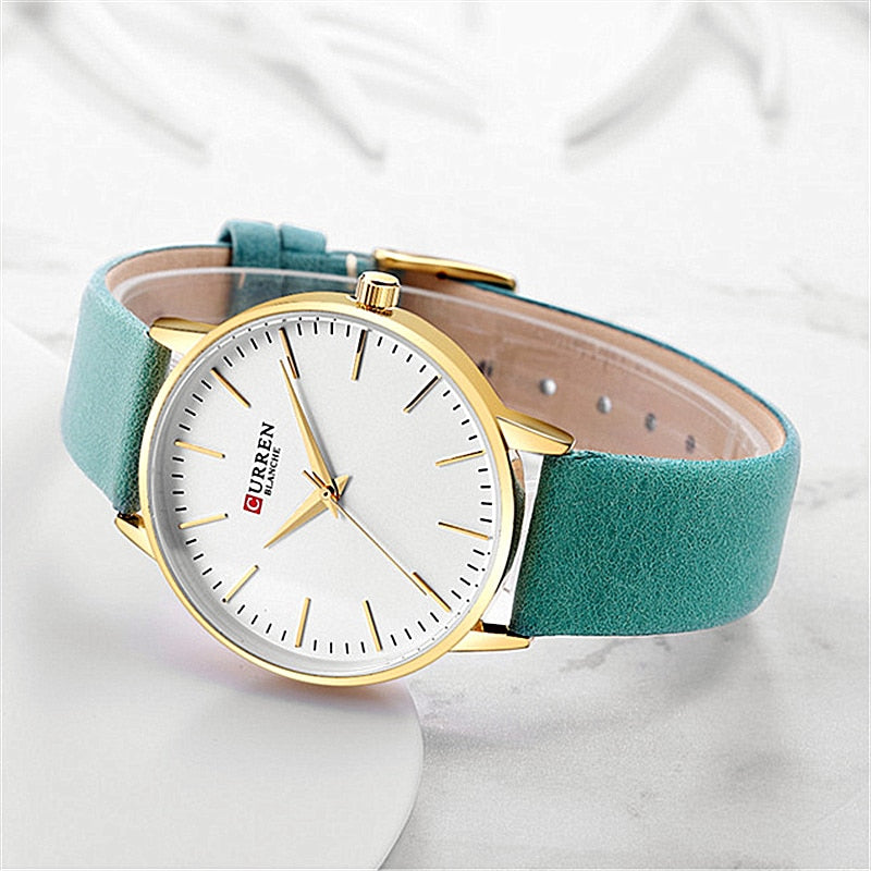YSYH Fashion Simple Womens Watches Dress Quartz Leather Wristwatch For Ladies Life Waterproof Clock Female bayan kol saati