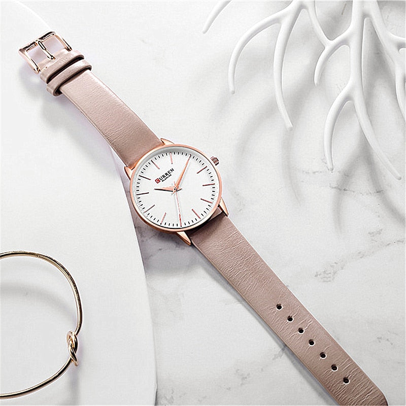 YSYH Fashion Simple Womens Watches Dress Quartz Leather Wristwatch For Ladies Life Waterproof Clock Female bayan kol saati