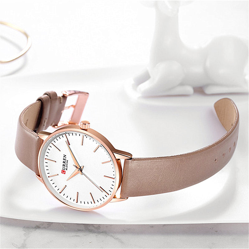 YSYH Fashion Simple Womens Watches Dress Quartz Leather Wristwatch For Ladies Life Waterproof Clock Female bayan kol saati