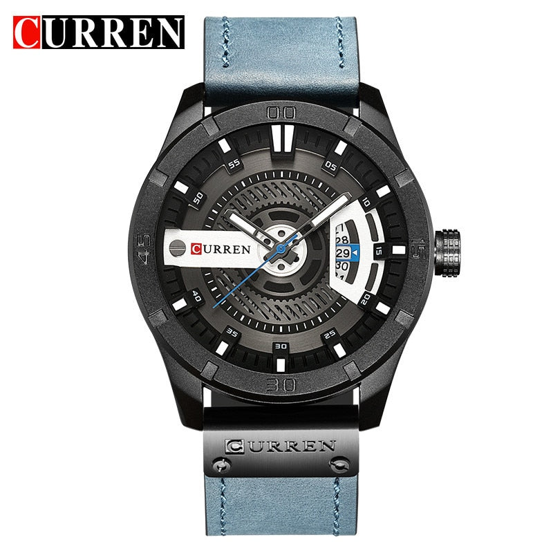 YSYH Luxury Brand Analog sports Wristwatch Display Date Men's Quartz Watch