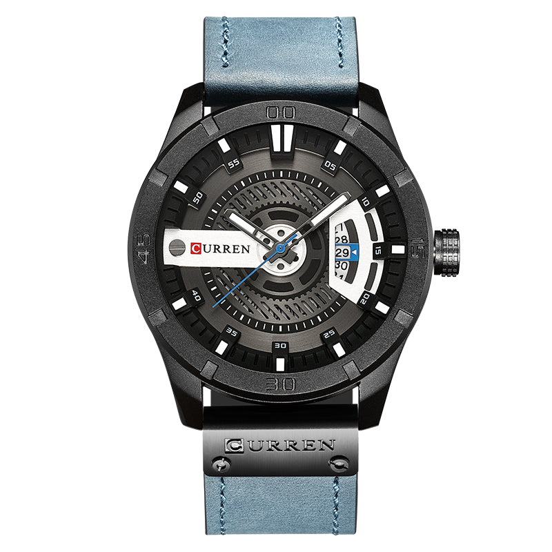 YSYH Luxury Brand Analog sports Wristwatch Display Date Men's Quartz Watch