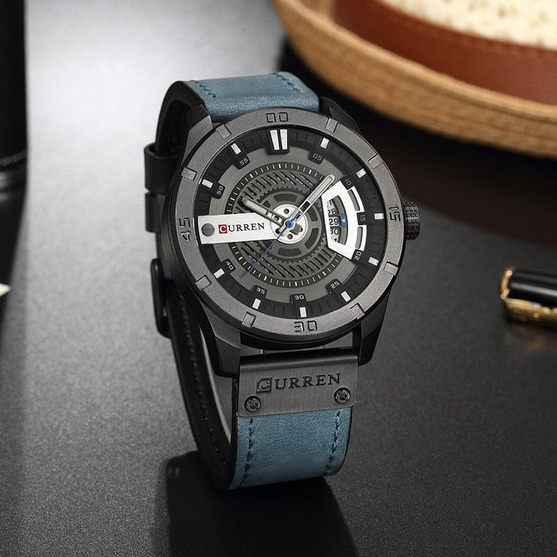 YSYH Luxury Brand Analog sports Wristwatch Display Date Men's Quartz Watch