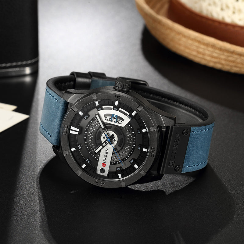 YSYH Luxury Brand Analog sports Wristwatch Display Date Men's Quartz Watch