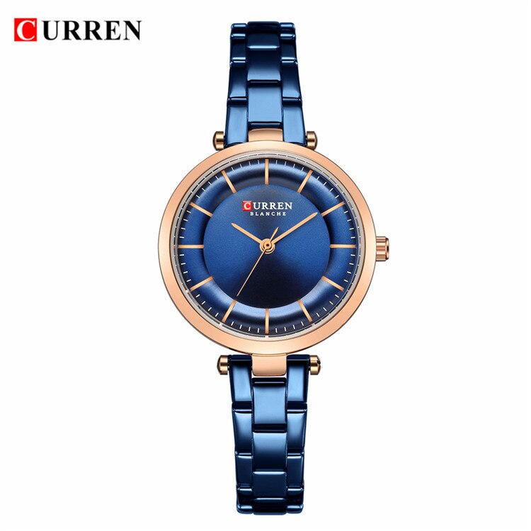 YSYH Luxury Brand Minimalist Quartz Watches Women Rose Gold Bracelet Watch Casual Slim Clock for Ladies Wristwatch with Steel