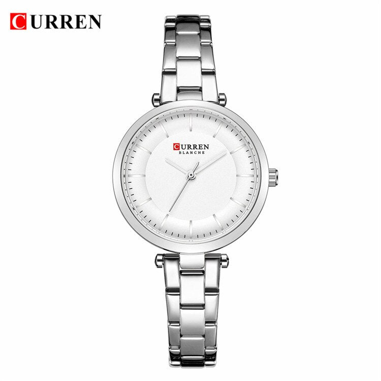 YSYH Luxury Brand Minimalist Quartz Watches Women Rose Gold Bracelet Watch Casual Slim Clock for Ladies Wristwatch with Steel