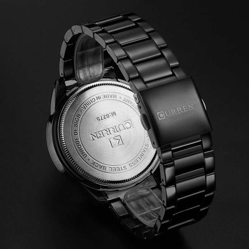 YSYH Men Watches Luxury Men Military Wristwatches Full Steel Men Sports Watch Waterproof Montre