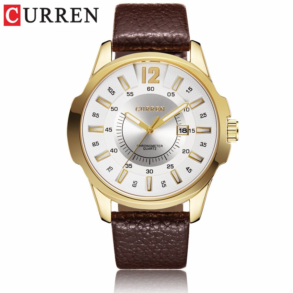 YSYH Men's Sports Quartz Watch Men Luxury er Watch Man Quartz Gold Clock