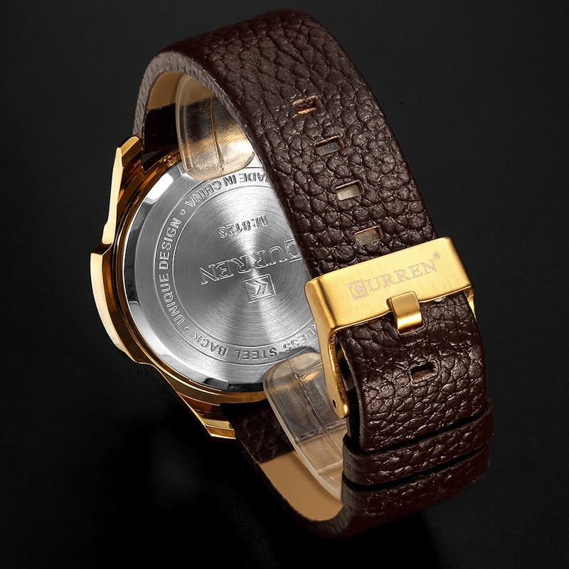 YSYH Men's Sports Quartz Watch Men Luxury er Watch Man Quartz Gold Clock