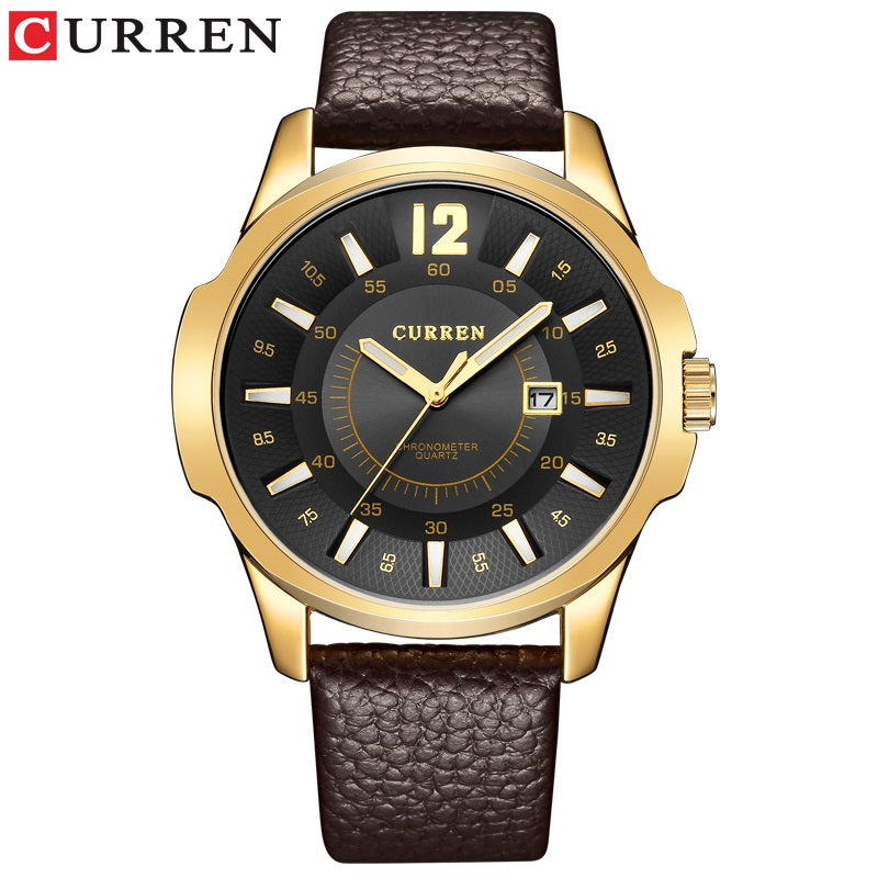 YSYH Men's Sports Quartz Watch Men Luxury er Watch Man Quartz Gold Clock