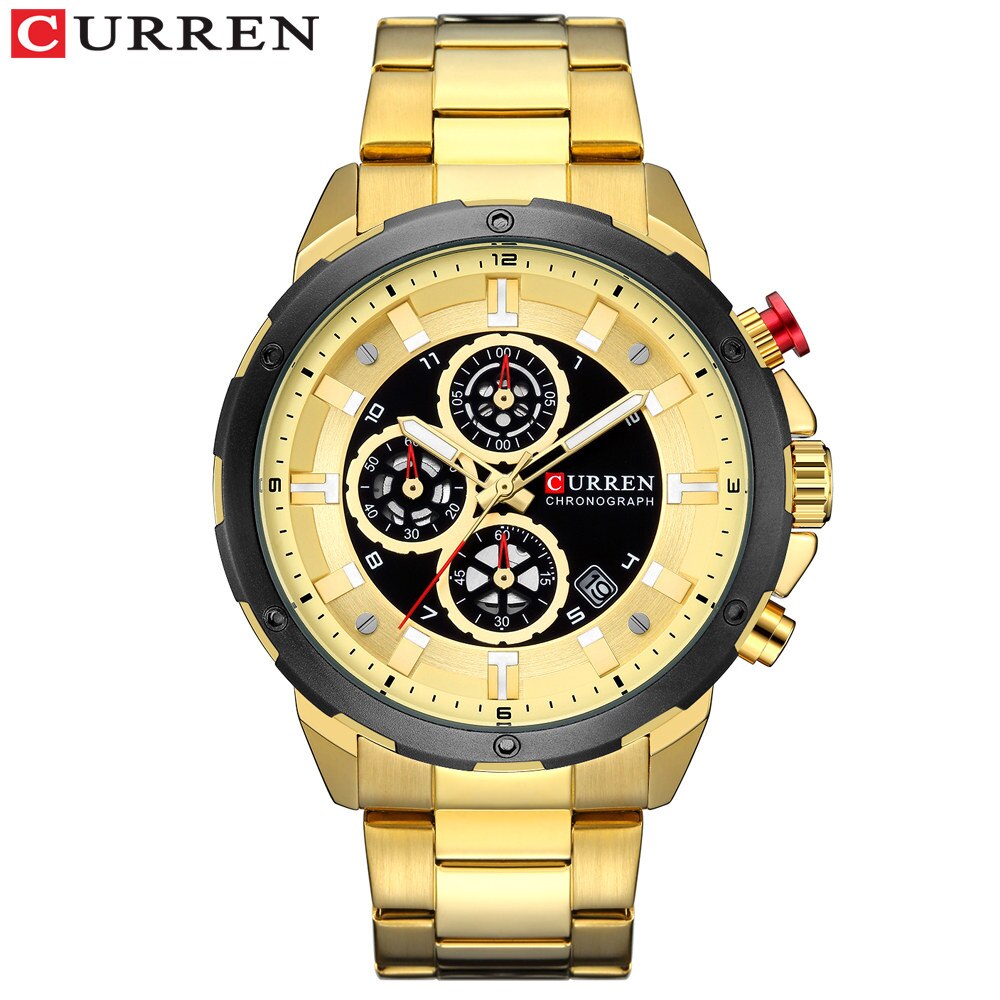 YSYH Men's Watch Luxury Famous Sport Watch Military Quartz Men Wristwatch Reloj