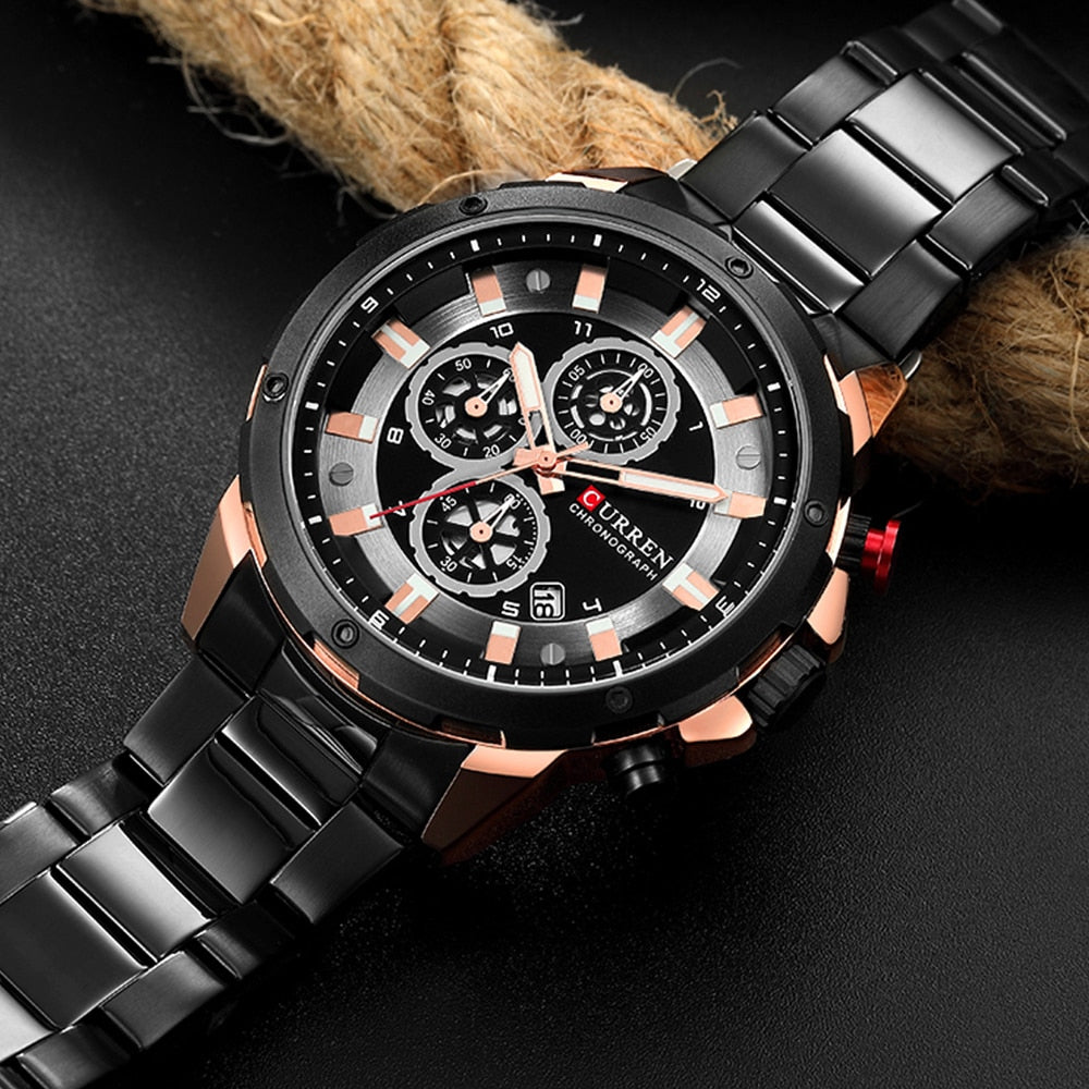 YSYH Men's Watch Luxury Famous Sport Watch Military Quartz Men Wristwatch Reloj