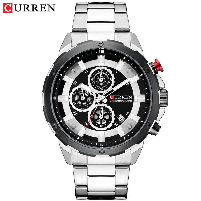 YSYH Men's Watch Luxury Famous Sport Watch Military Quartz Men Wristwatch Reloj