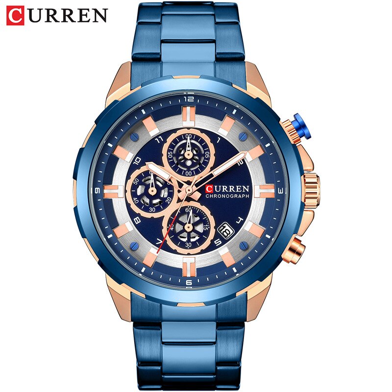 YSYH Men's Watch Luxury Famous Sport Watch Military Quartz Men Wristwatch Reloj