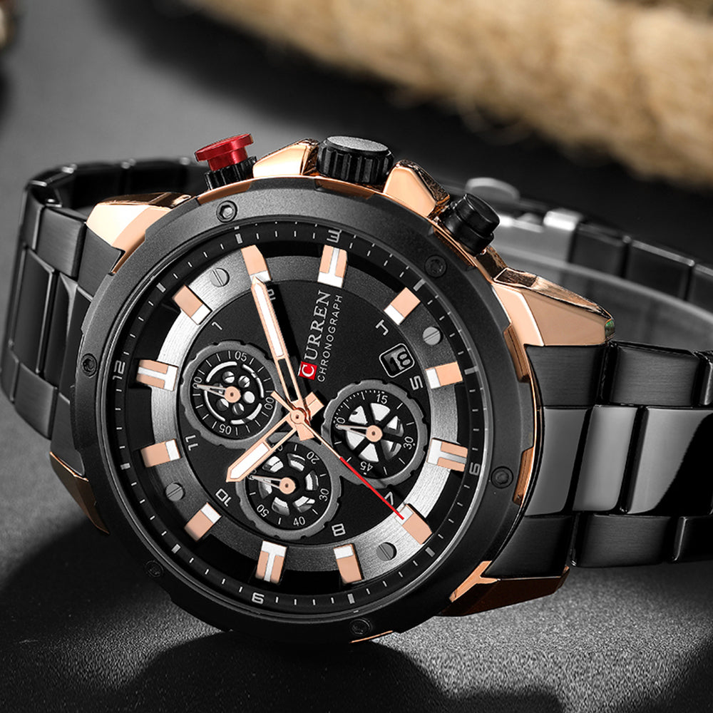 YSYH Men's Watch Luxury Famous Sport Watch Military Quartz Men Wristwatch Reloj